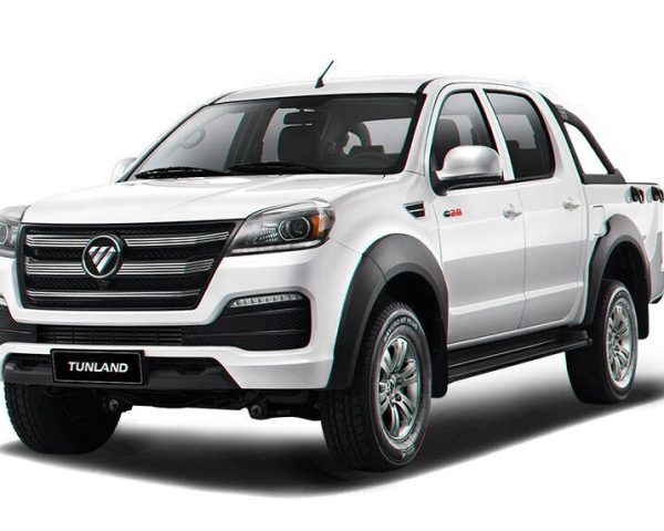 Foton-TUNLAND-E-White