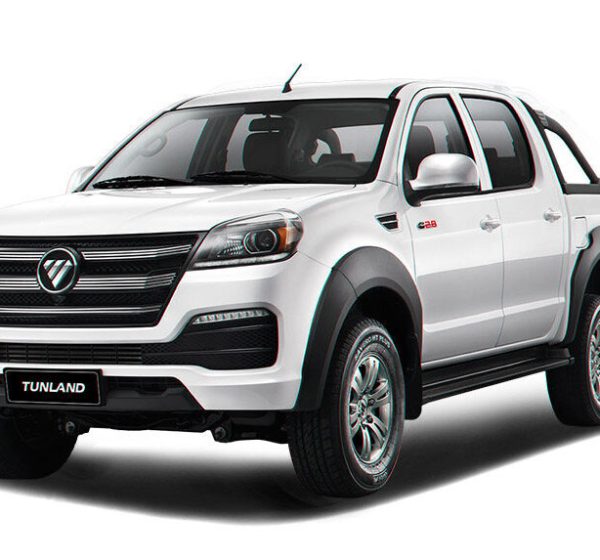 Foton-TUNLAND-E-White