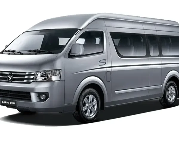 Foton-VIEW-C2-Panel-Van-Silver