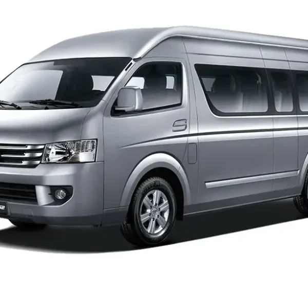 Foton-VIEW-C2-Panel-Van-Silver