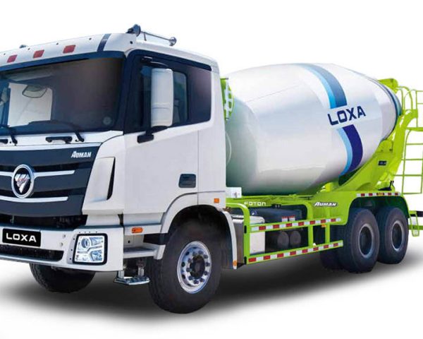 LOXA-L9-Mixer-Truck-Three-axle