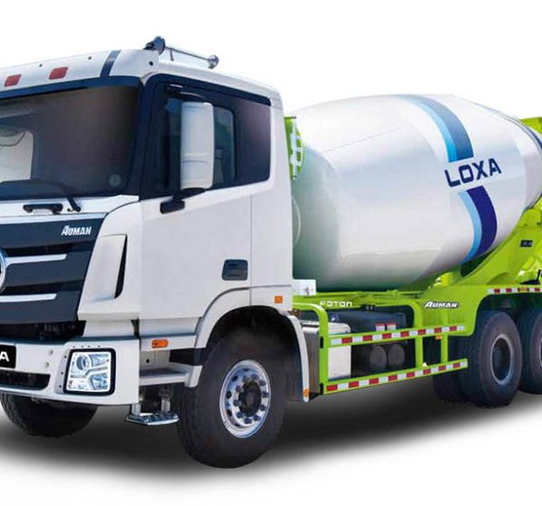 LOXA-L9-Mixer-Truck-Three-axle