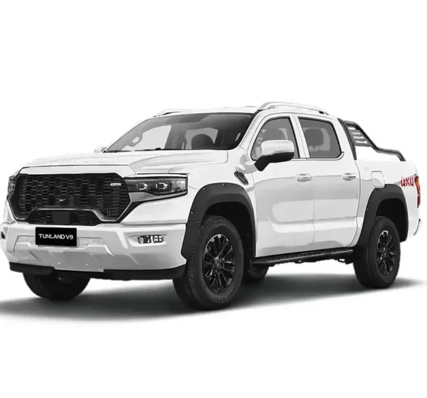 Mars v9 pickup truck